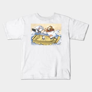Great Sushi Wave Kids T-Shirt